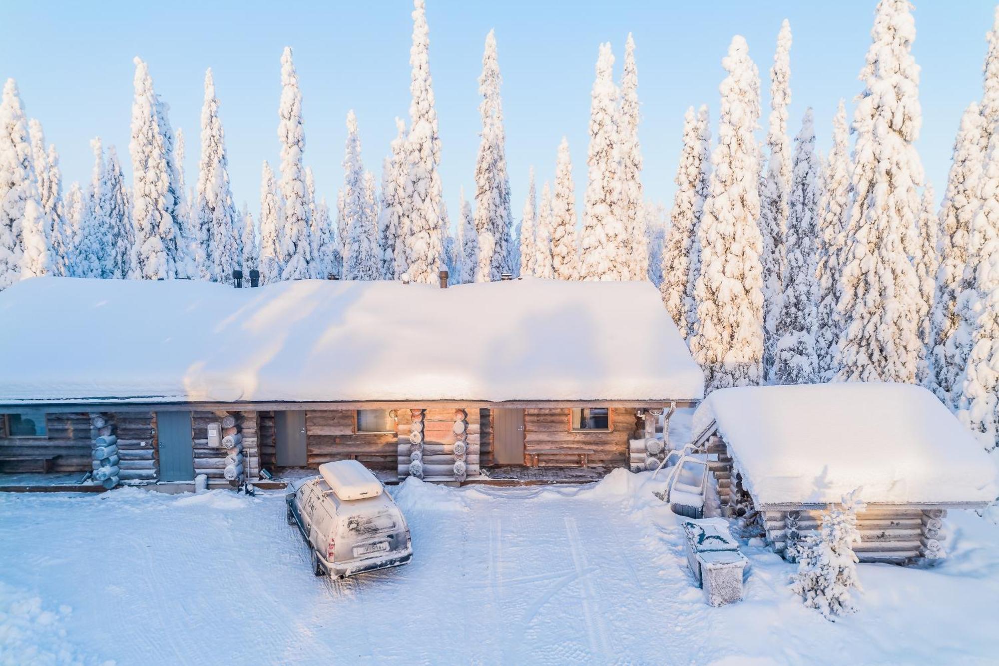 Ruka Inn Buitenkant foto