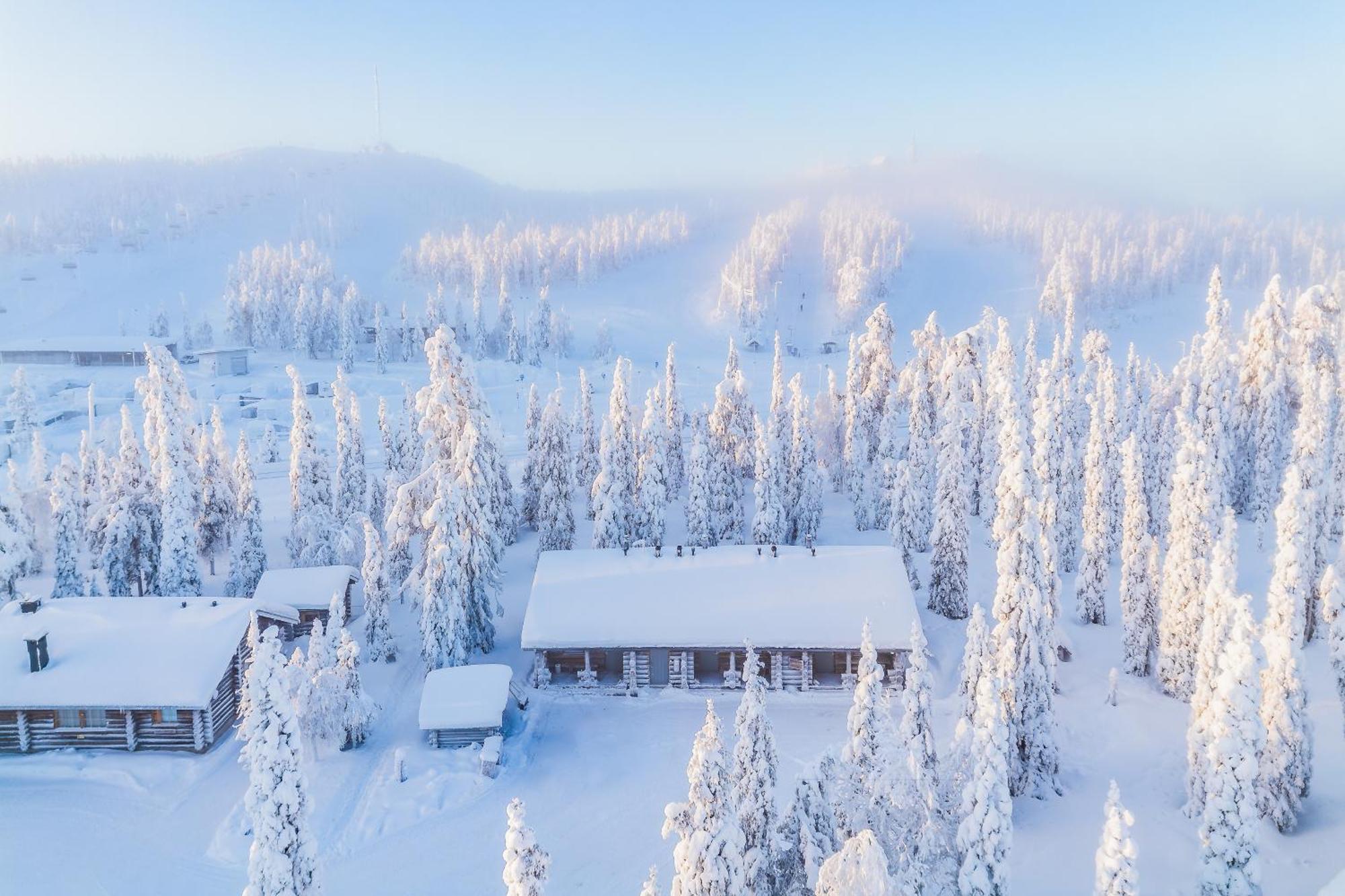 Ruka Inn Buitenkant foto