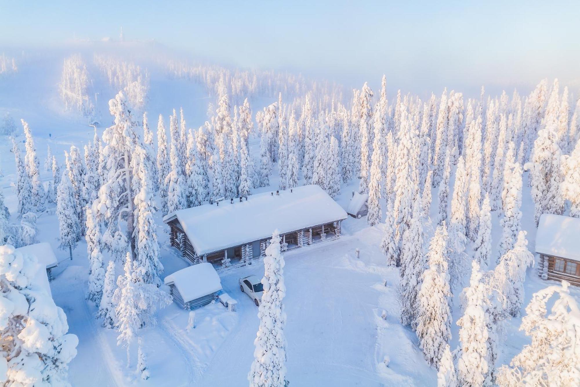 Ruka Inn Buitenkant foto