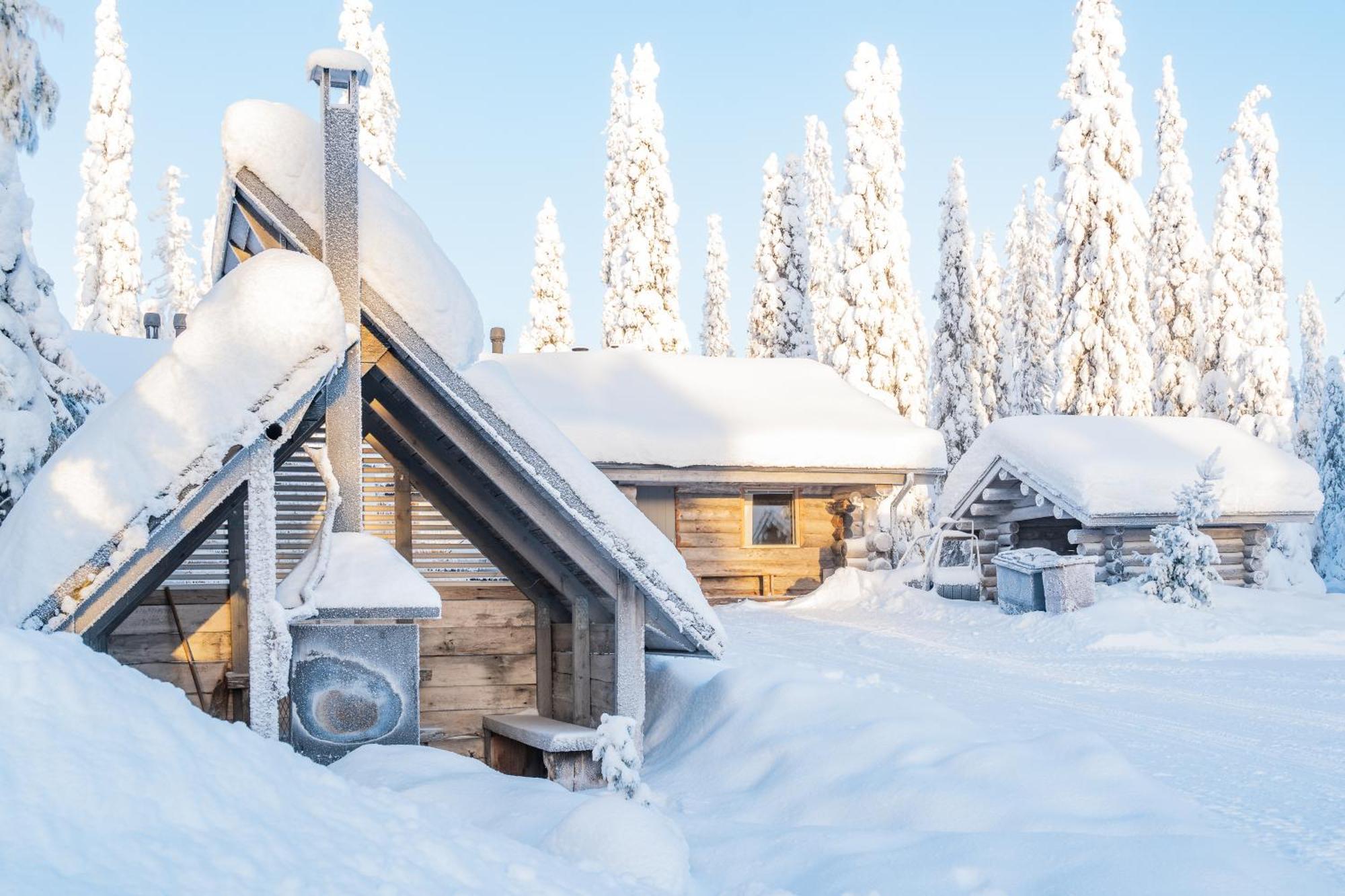 Ruka Inn Buitenkant foto