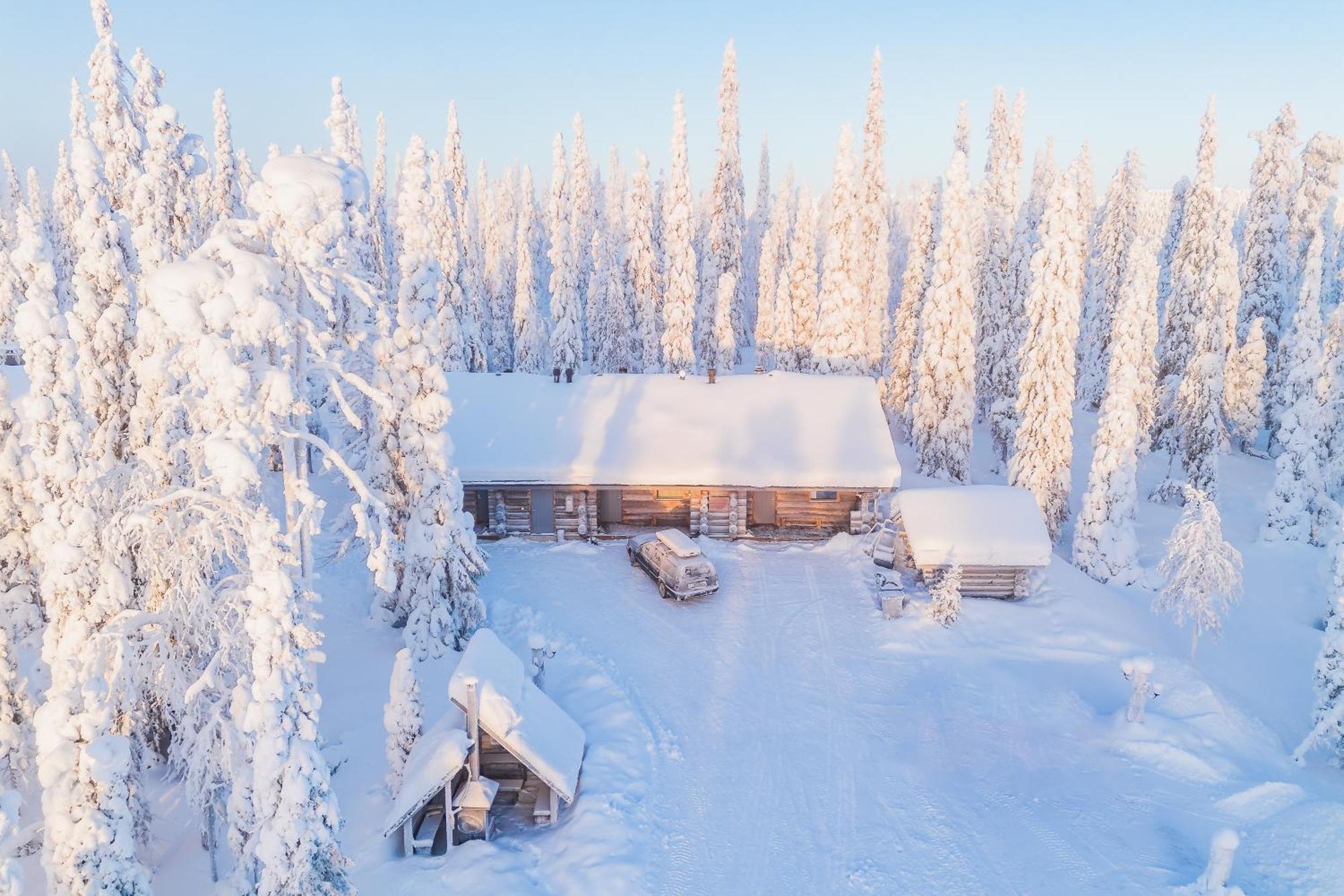 Ruka Inn Buitenkant foto