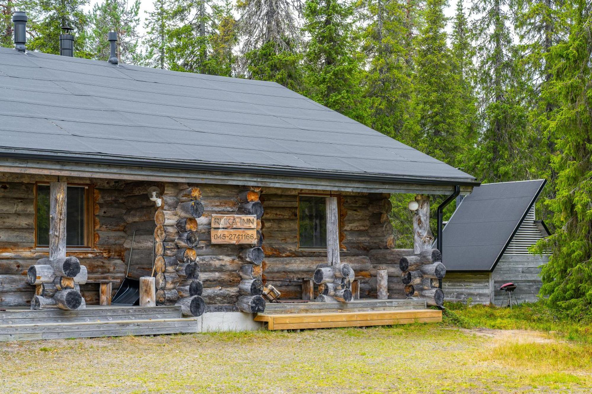 Ruka Inn Buitenkant foto