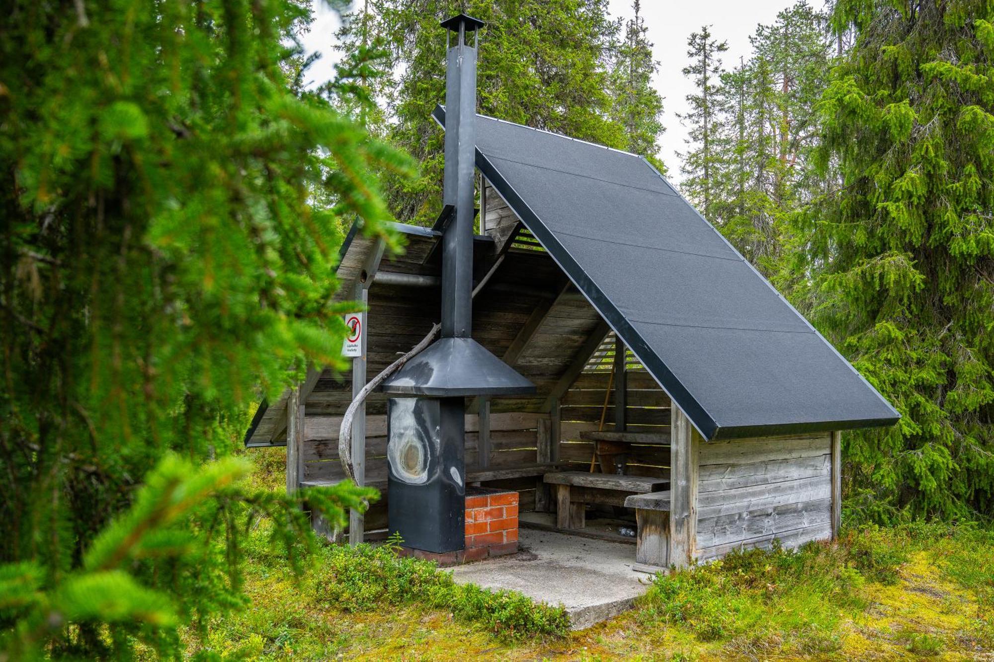 Ruka Inn Buitenkant foto