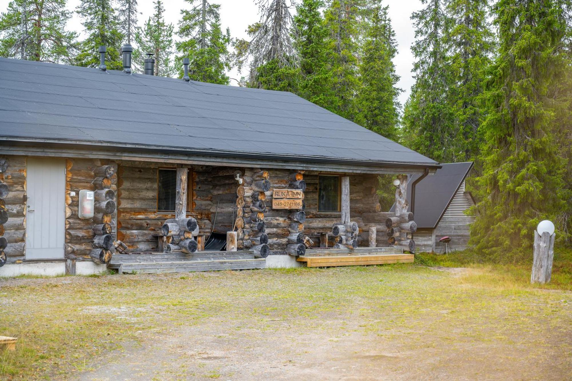 Ruka Inn Buitenkant foto