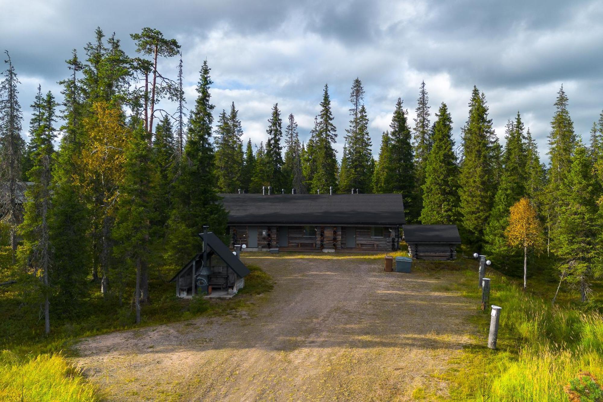 Ruka Inn Buitenkant foto