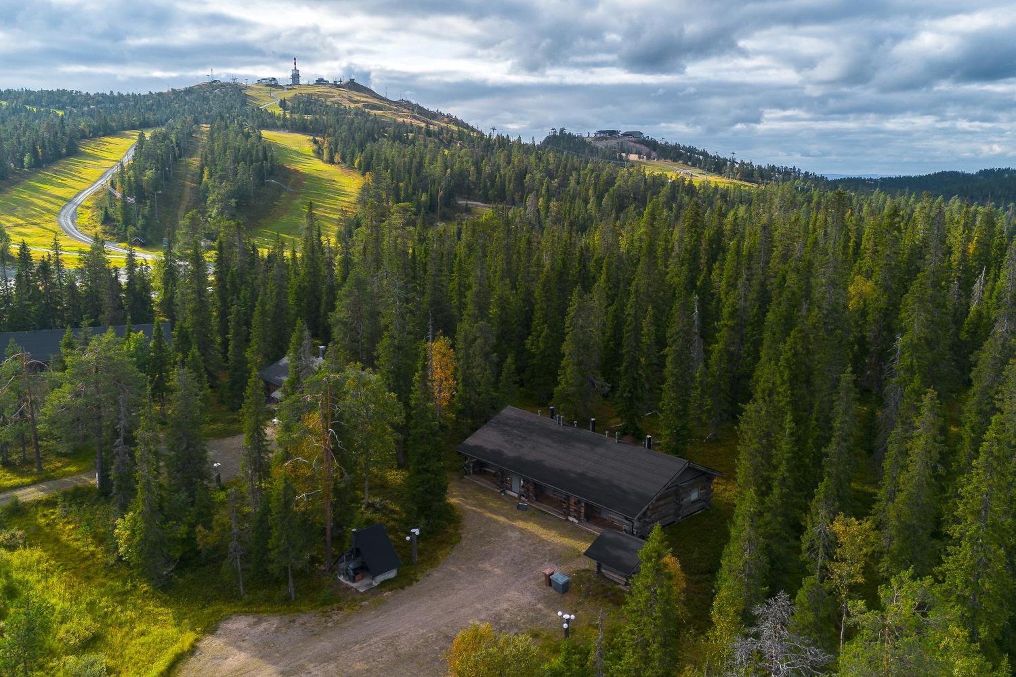 Ruka Inn Buitenkant foto