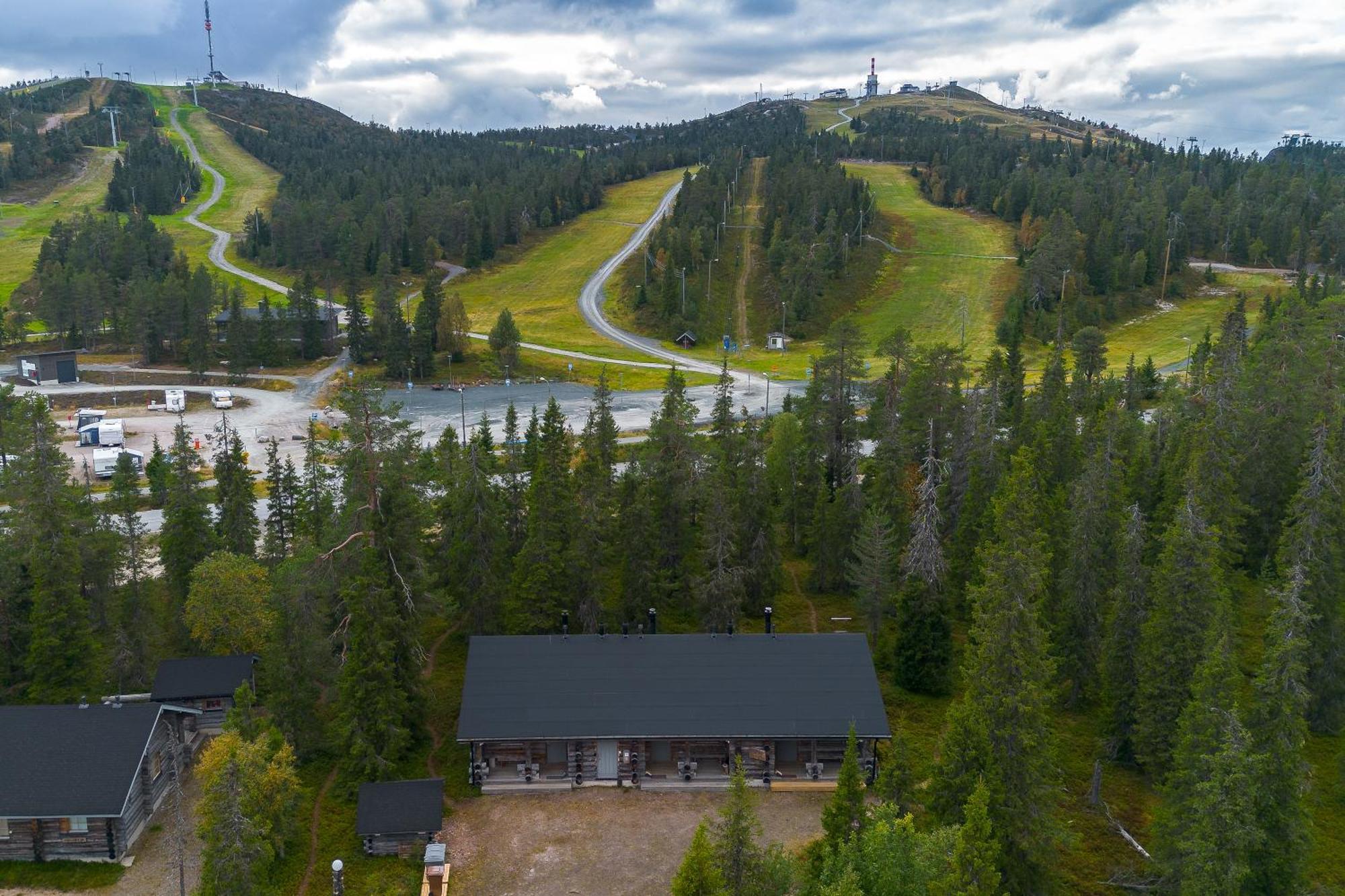 Ruka Inn Buitenkant foto