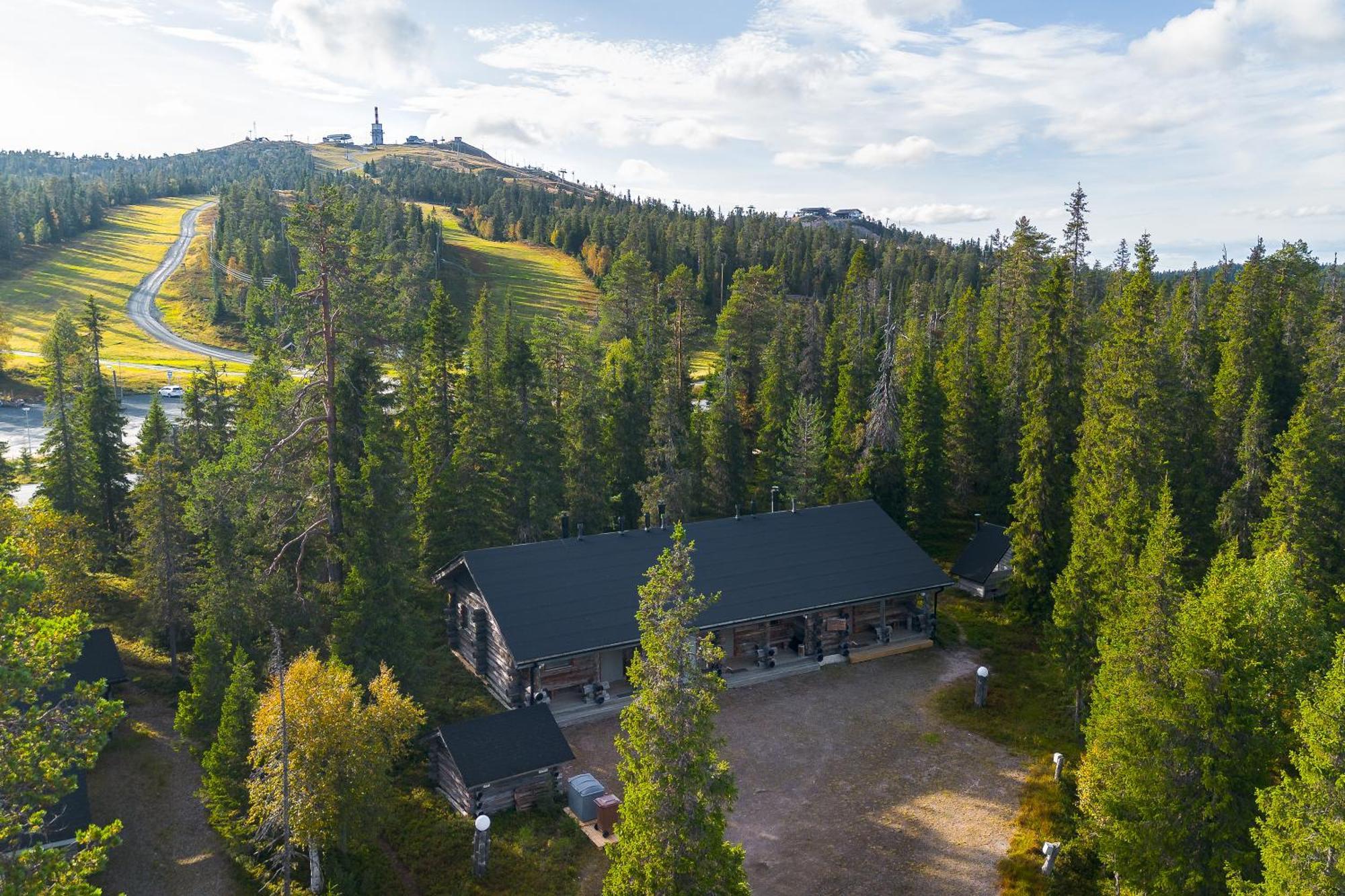 Ruka Inn Buitenkant foto
